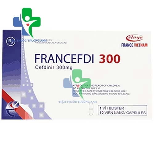 Francefdi 300 - Thuốc điều trị nhiễm khuẩn hiệu quả
