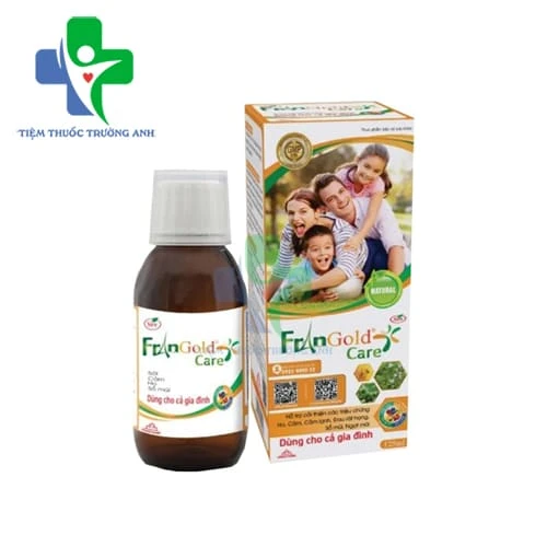 FranGold Care - Giúp bổ phế khí, hỗ trợ cải thiện triệu chứng ho