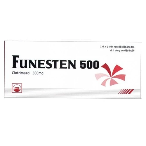 Funesten 500 - Thuốc điều trị nấm âm đạo hiệu quả của Pymepharco