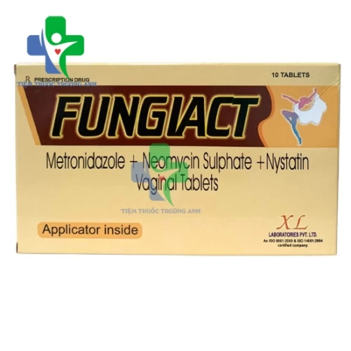 Fungiact XL Laboratories - Thuốc điều trị viêm âm đạo hiệu quả