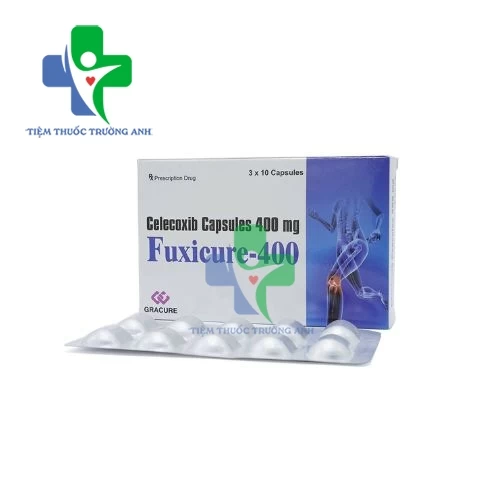 Fuxicure 400mg - Thuốc điều trị viêm xương khớp hiệu quả của Ấn Độ