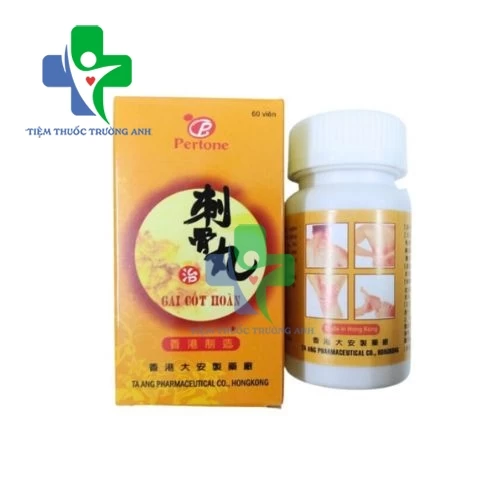 Gai Cốt Hoàn Hồng Kong - Hỗ trợ điều trị bệnh lý về xương khớp hiệu quả