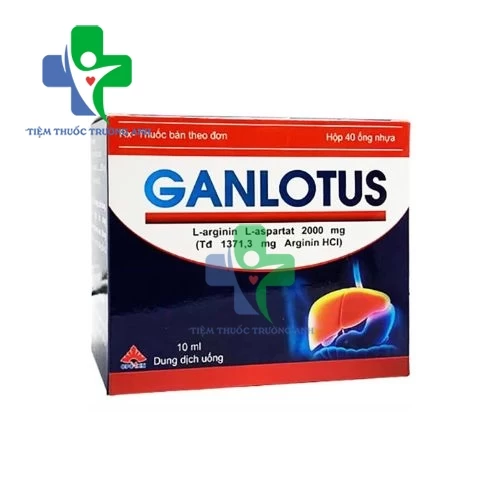 Ganlotus CPC1 Hà Nội - Chỉ định suy nhược, đầy bụng, khó tiêu