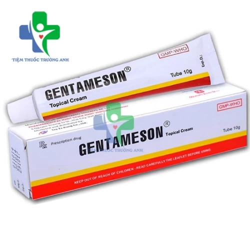 Gentameson 10g - Thuốc điều trị nấm da hiệu quả của Medipharco (10 hộp)