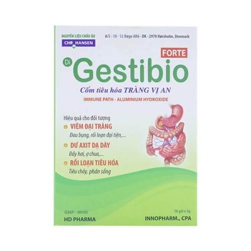 Cốm Tiêu Hóa Tràng Vị An Forte Gestibio Hd Pharma 10 Gói