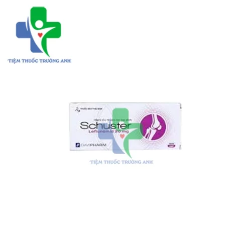 Schuster 20mg Davipharm - Thuốc điều trị viêm khớp dạng thấp