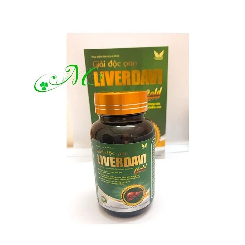 Giải độc gan Liverdavi - Hỗ trợ điều trị người viêm gan, xơ gan, gan nhiễm mỡ hiệu quả