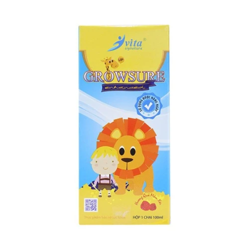 Siro Ăn Ngon Growsure Adc 100Ml