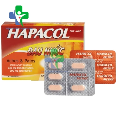 Hapacol đau nhức - Thuốc giảm đau của dược phẩm Hậu Giang