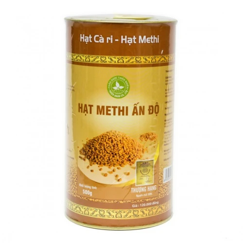 Hạt Methi Ấn Độ Vàng 500G