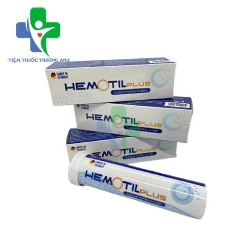 Hemotil Plus - Hỗ trợ sức khỏe nam giới chuẩn bị sinh con