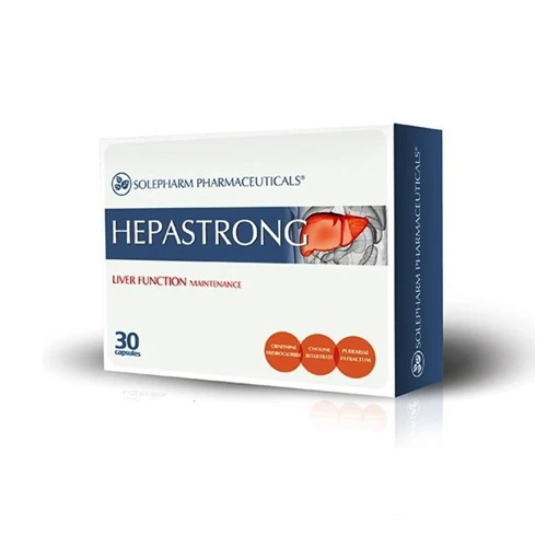 Hepastrong - Bổ gan hiệu quả của Latvia