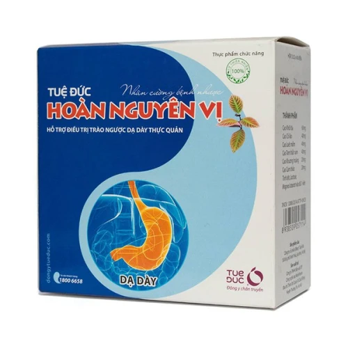 Viên Uống Hỗ Trợ Điều Trị Trào Ngược Dạ Dày Hoàn Nguyên Vị 20 Viên