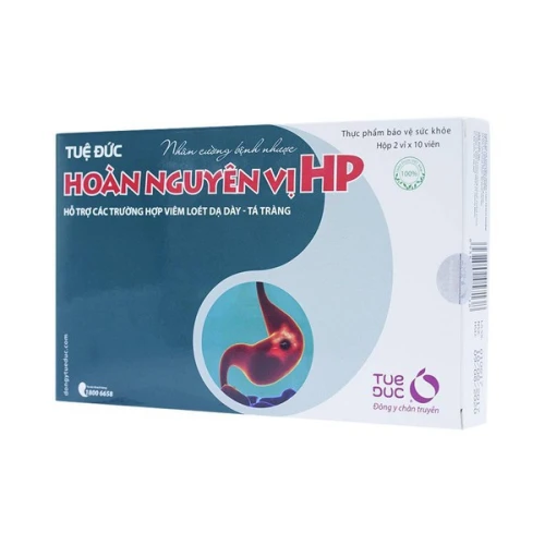 Viên Dạ Dày Hoàn Nguyên Vị Hp Tuệ Đức 20 Viên