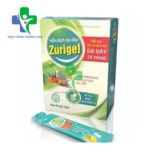 Hỗn dịch dạ dày Zurigel - Hỗ trợ giảm acid dịch vị