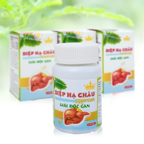 Thực Phẩm Chức Năng Giải Độc Gan Diệp Hạ Châu Kingphar 40 Viên