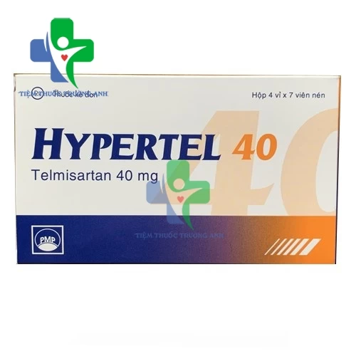 Hypertel 40mg - Thuốc điều trị cao huyết áp hiệu quả