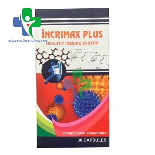 Incrimax - Hỗ trợ tăng cường sức đề kháng cho cơ thể hiệu quả