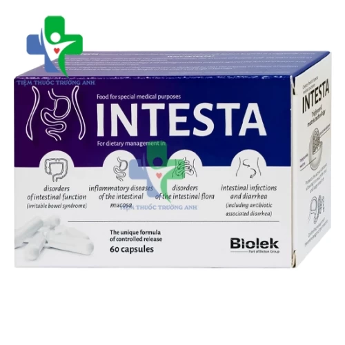 Intesta Master Pharma - Hỗ trợ giảm triệu chứng viêm đại tràng