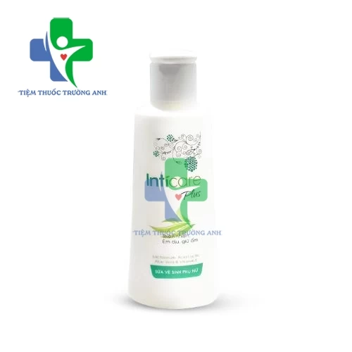 Inticare Plus Reliv Pharma - Dung dịch vệ sinh phụ nữ của Việt Nam