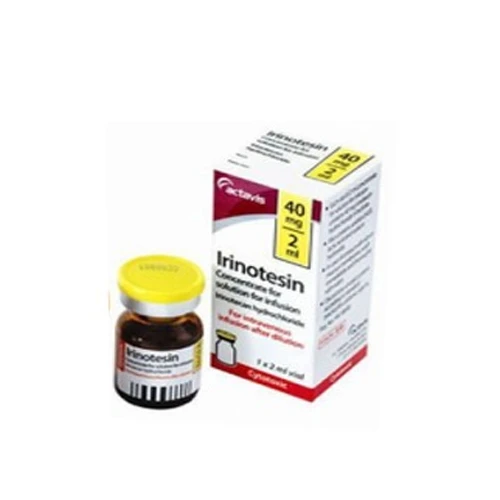 Irinotesin 40mg - Thuốc điều trị ung thư đại trực tràng hiệu quả