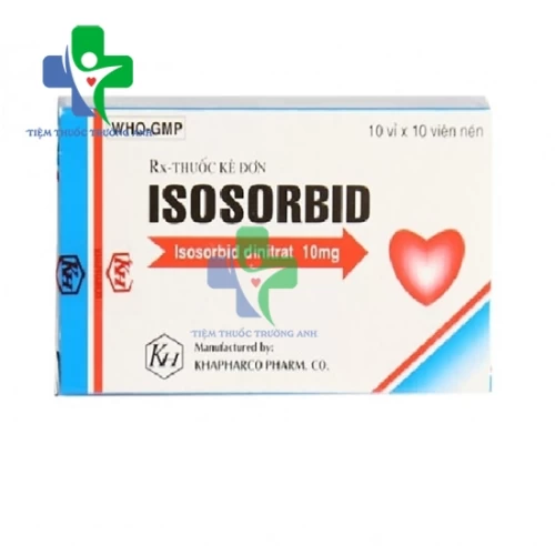 Isosorbid 10mg Khapharco