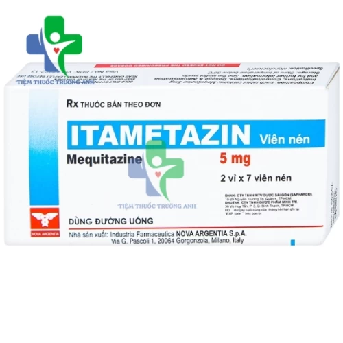 Itametazin Tab.5mg - Thuốc điều trị dị ứng hiệu quả