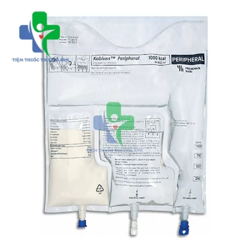 Kabiven Peripheral Inf.1440ml - Dung dịch truyền tĩnh mạch hiệu quả
