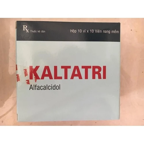 Kaltatri 0,5mcg - Thuốc điều trị loãng xương hiệu quả