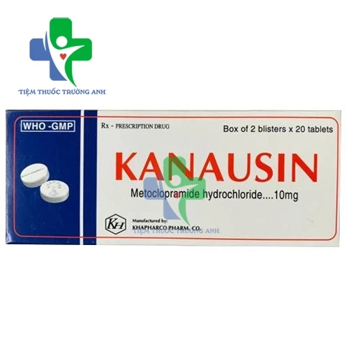 Kanausin 10mg Khapharco (10 hộp)
