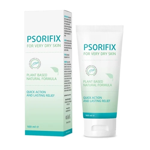  Kem bôi Psorifix - Điều trị vảy nến hiệu quả của Mỹ 