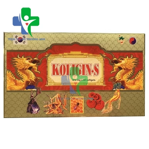 Koligin-S - Hỗ trợ tăng cường sức khỏe hiệu quả của Hàn Quốc