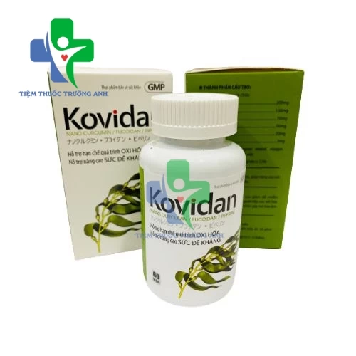 KOVIDAN - Thực phẩm bảo vệ sức khỏe hiệu quả