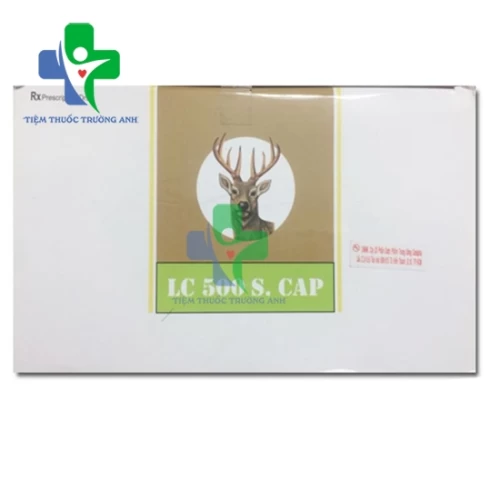 LC 500 S.CAP - Hỗ trợ điều trị bệnh về da, móng, tóc của Hàn Quốc