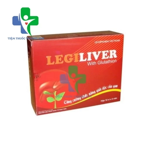 Legiliver Abipha - Hỗ trợ tăng cường chức năng gan hiệu quả