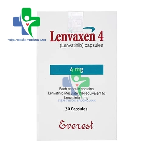 Lenvaxen 4mg - Thuốc điều trị ung thư hiệu quả của Bangladesh