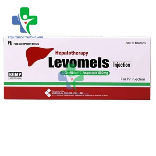 Levomels - Thuốc điều trị chứng tăng amoniac hiệu quả của Hàn Quốc