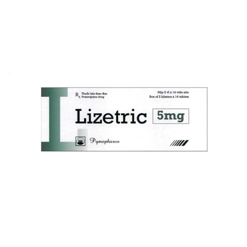 Lizetric 5mg - Thuốc điều trị tăng huyết áp hiệu quả của Pymepharco