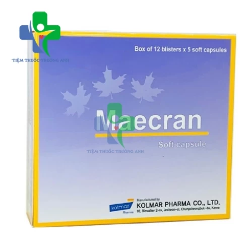 Maecran BRN science - Giúp bổ sung vitamin và khoáng chất