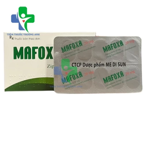Mafoxa 20mg Medisun - Điều trị tâm thần phân liệt