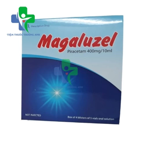 Magaluzel Hataphar - Điều trị chứng chóng mặt, suy giảm trí nhớ