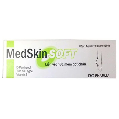 MedSkin-Soft - Thuốc giúp tăng cường độ ẩm cho da hiệu quả