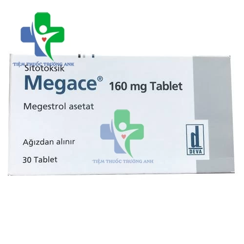 Megace 160mg - Thuốc điều trị ung thư vú và nội mạc tử cung của Pháp