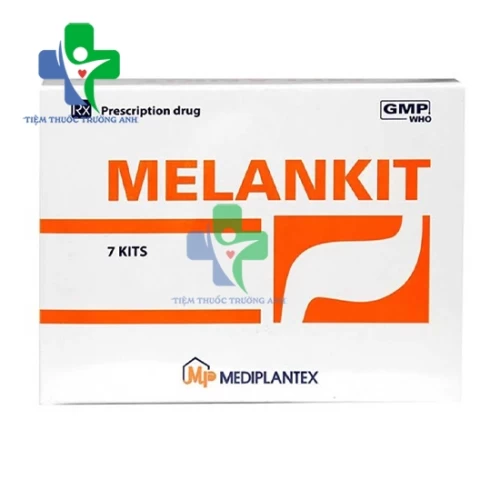 Melankit - Thuốc điều trị viêm loét dạ dày, tá tràng hiệu quả