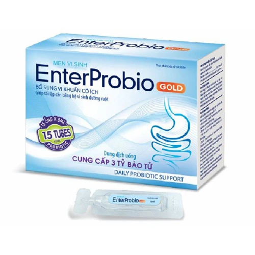 Men vi sinh EnterProbio gold - Bổ sung lợi khuẩn hiệu quả