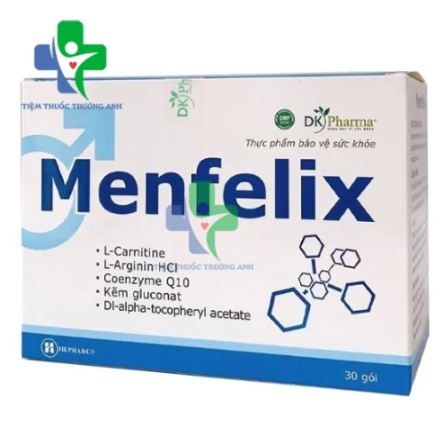 Menfelix - Hỗ trợ tăng cường sinh lý nam hiệu quả
