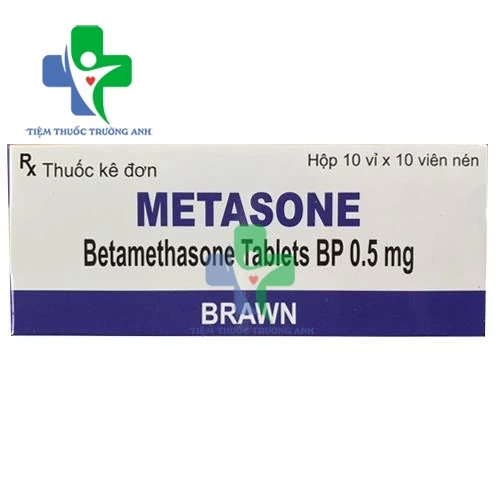 Metasone - Thuốc điều trị hen phế quản hiệu quả của Ấn Độ