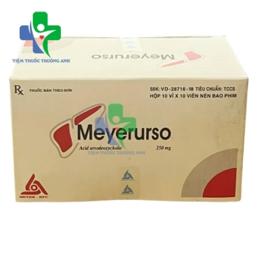 Meyerurso 250mg Meyer - BPC - Thuốc điều trị sỏi Cholesterol, sỏi mật