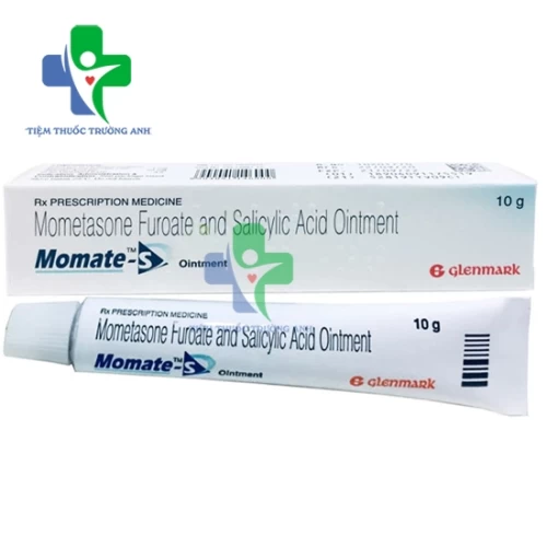 Momate-S 10g - Thuốc điều trị vảy nến dạng mảng của Ấn Độ
