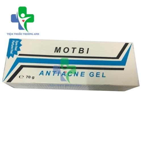 Motbi Antiacne Gel 70g - Gel trị mụn của Romania